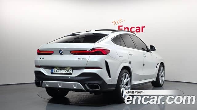 BMW X6, 2022