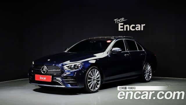 Mercedes-Benz E-Class, 2020