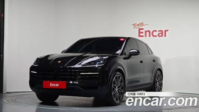 Porsche Cayenne, 2023