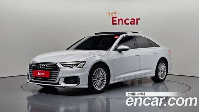 Audi A6, 2021