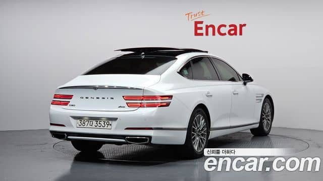 Genesis Electrified G80, 2020