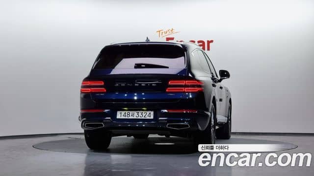 Genesis GV80, 2021