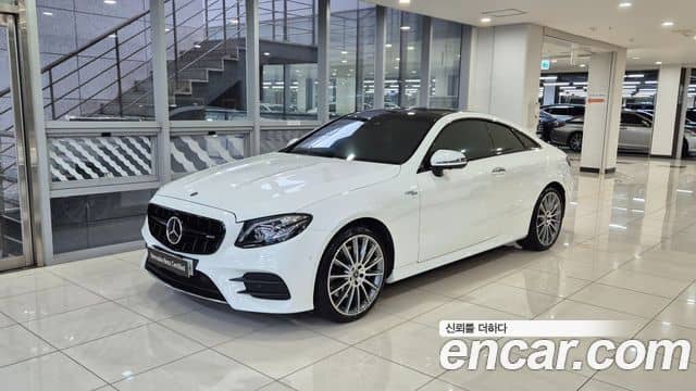 Mercedes-Benz E-Class, 2020