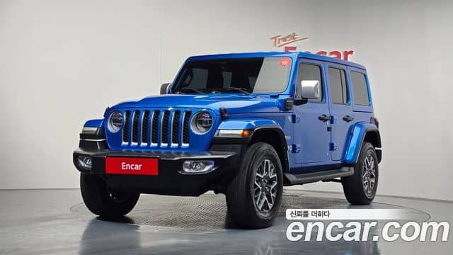 Jeep Wrangler, 2022