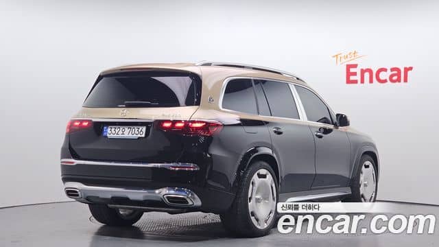 Mercedes-Benz GLS-Class, 2024