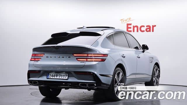 Genesis GV80 Coupe, 2024