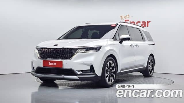 Kia Carnival, 2021