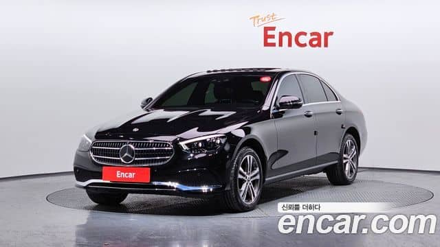 Mercedes-Benz E-Class, 2021