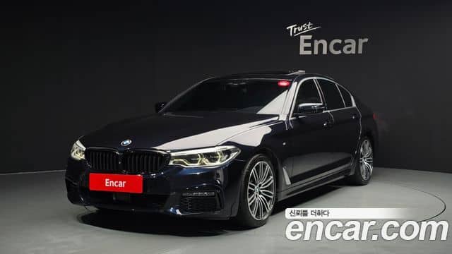 BMW 5 Series, 2019