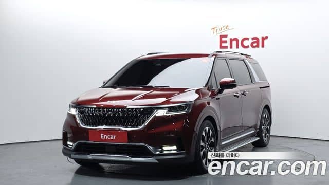 Kia Carnival, 2021