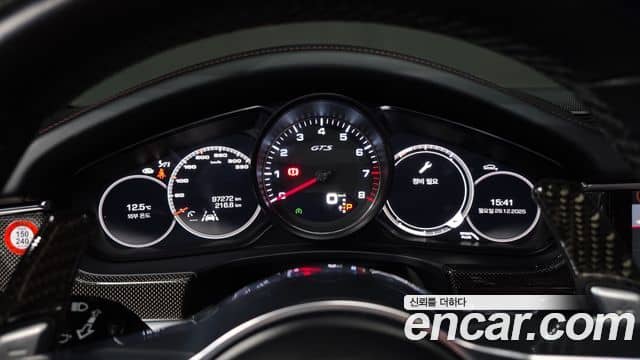 Porsche Panamera, 2019