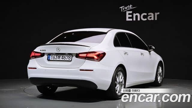 Mercedes-Benz A-Class, 2020