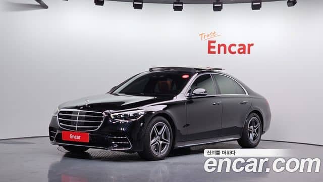Mercedes-Benz S-Class, 2022