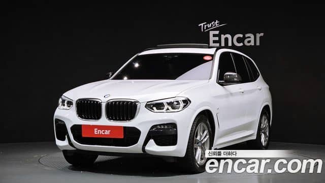 BMW X3, 2021