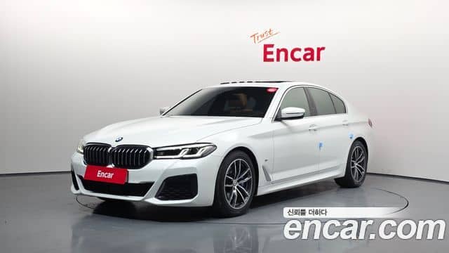 BMW 5 Series, 2022
