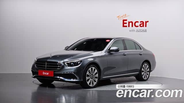 Mercedes-Benz E-Class, 2021