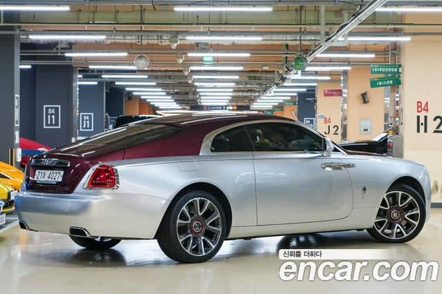 Rolls-Royce Wraith, 2019
