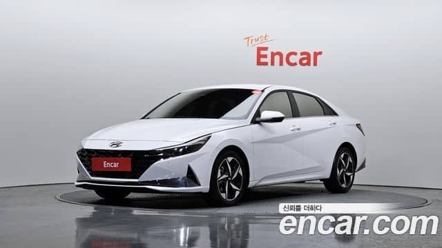 Hyundai Avante, 2021