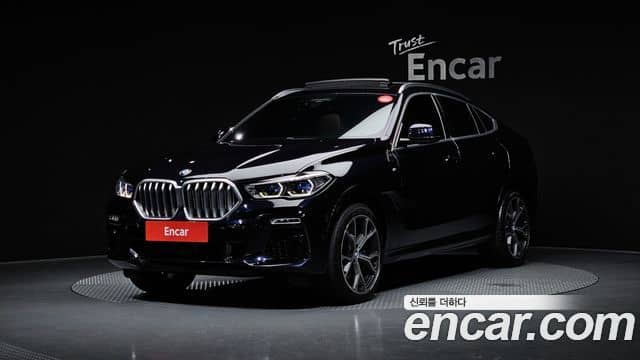 BMW X6, 2021