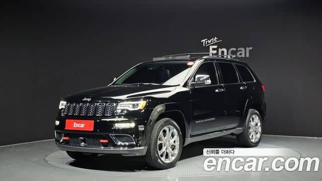 Jeep Grand Cherokee, 2020