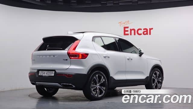 Volvo XC40, 2019
