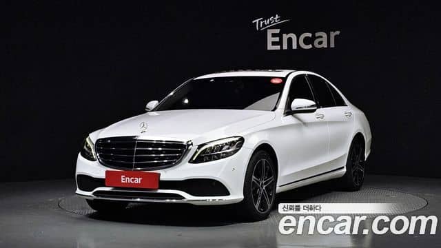Mercedes-Benz C-Class, 2019