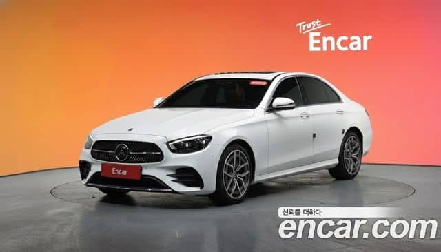 Mercedes-Benz E-Class, 2020