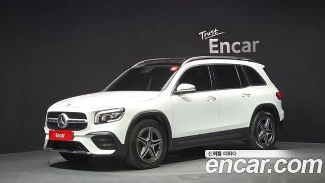 Mercedes-Benz GLB-Class, 2021