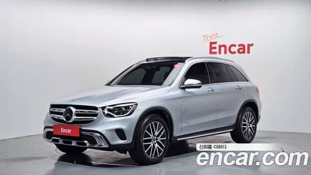 Mercedes-Benz GLC-Class, 2022