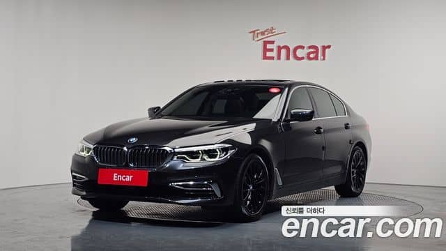 BMW 5 Series, 2020