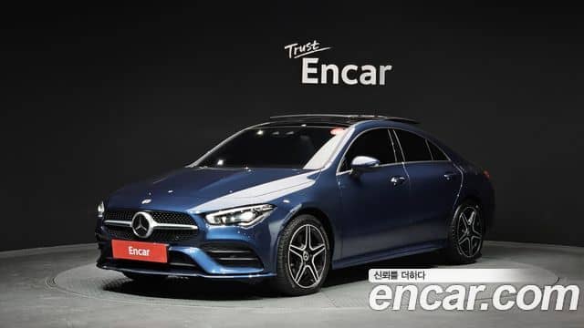 Mercedes-Benz CLA-Class, 2021