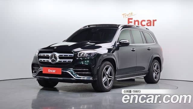 Mercedes-Benz GLS-Class, 2021