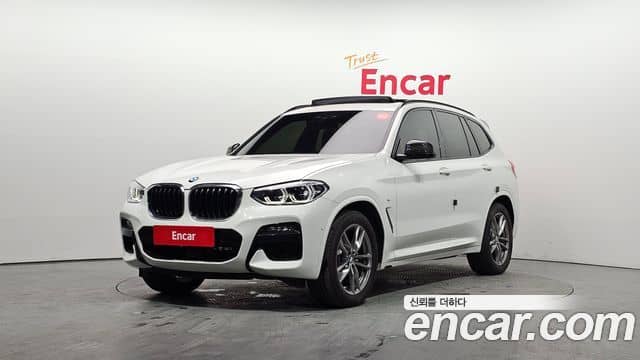 BMW X3, 2021