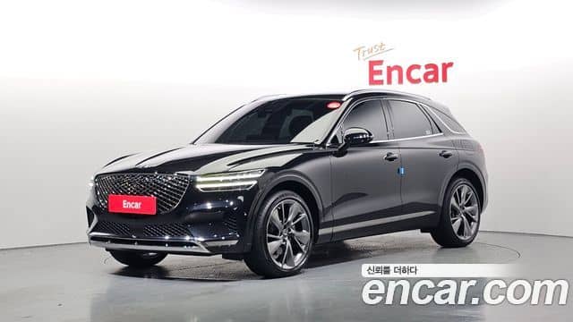 Genesis GV70, 2022
