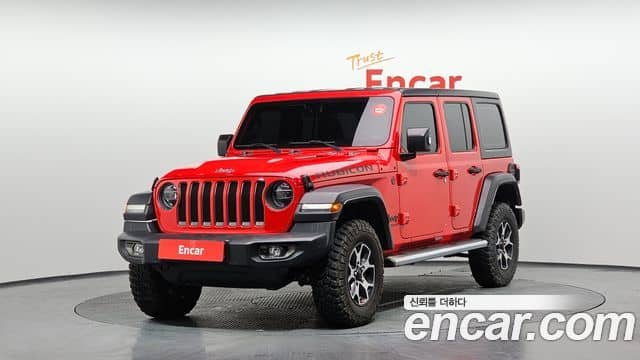 Jeep Wrangler, 2021