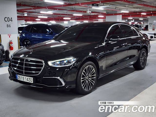 Mercedes-Benz S-Class, 2022