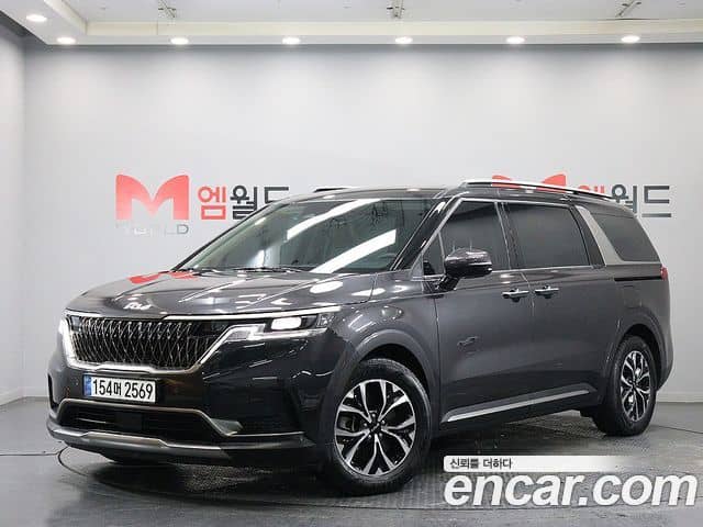 Kia Carnival, 2023