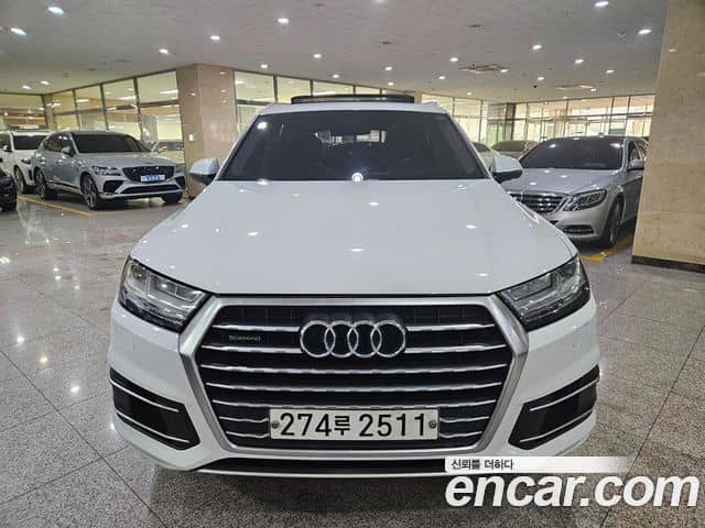 Audi Q7, 2019