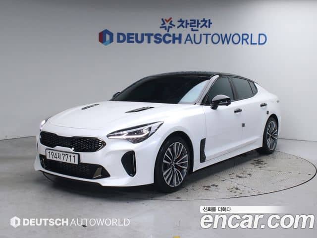 Kia Stinger, 2022