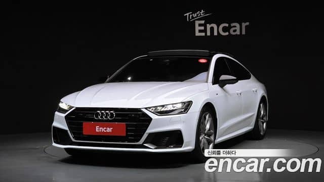 Audi A7, 2022