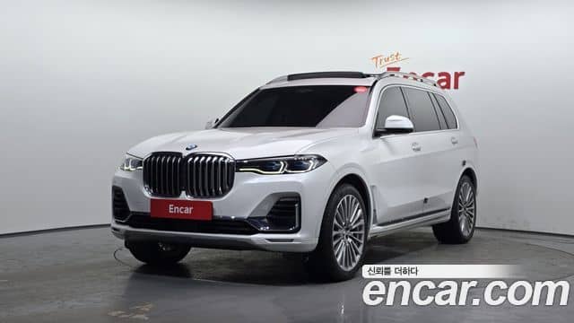 BMW X7, 2020