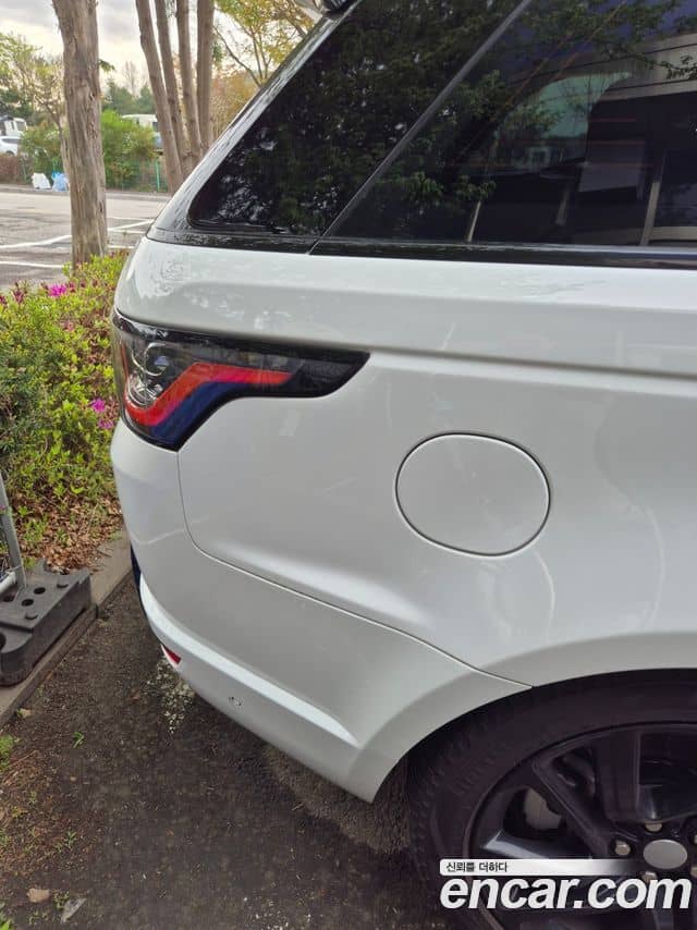 Land Rover Range Rover Sport, 2021