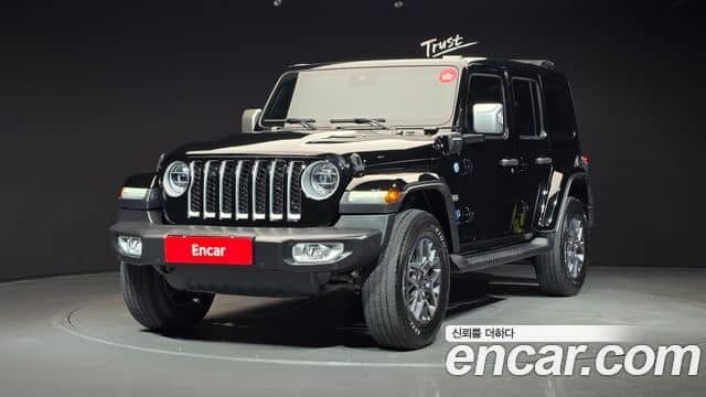 Jeep Wrangler, 2022