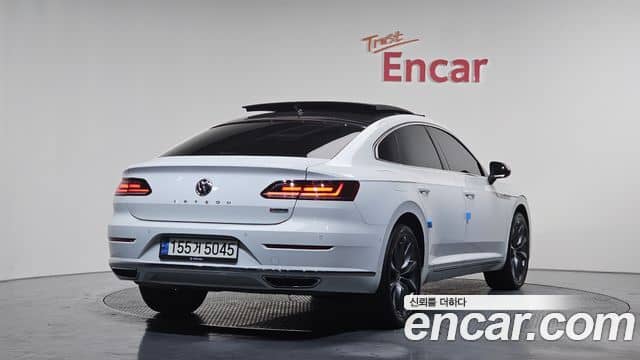 Volkswagen Arteon, 2020