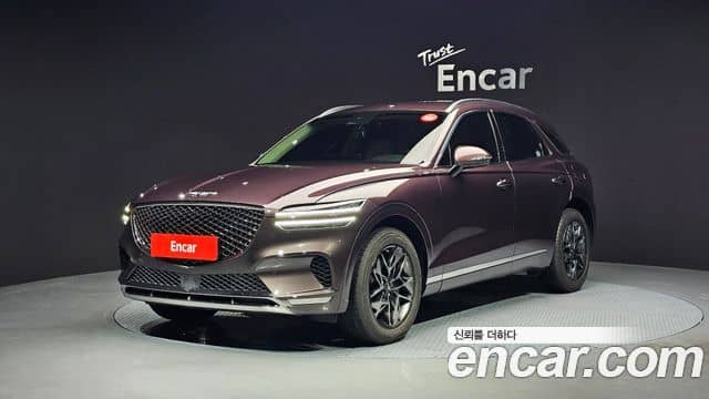 Genesis GV70, 2021