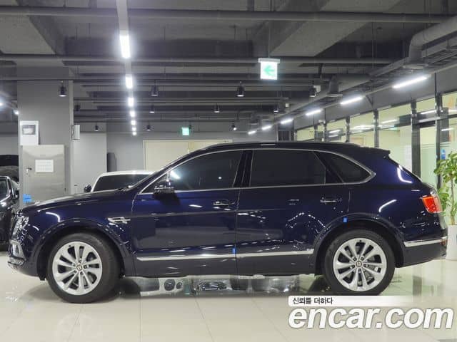 Bentley Bentayga, 2020