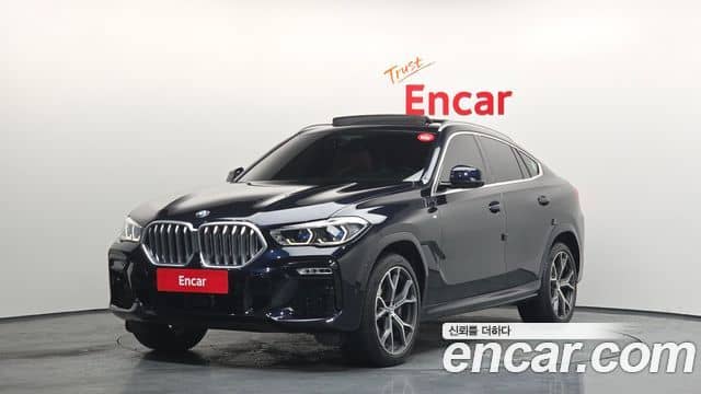 BMW X6, 2021