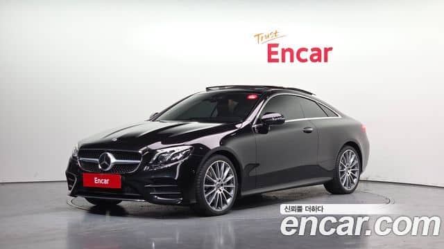 Mercedes-Benz E-Class, 2020