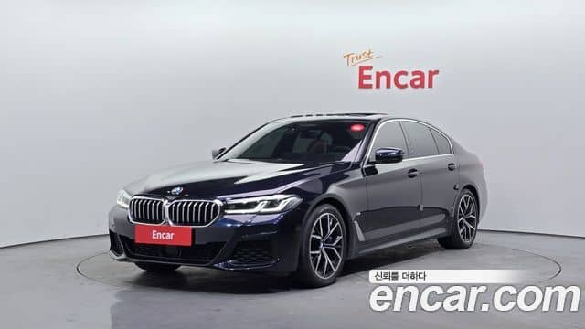 BMW 5 Series, 2021