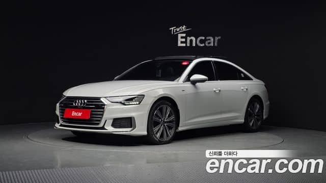 Audi A6, 2022